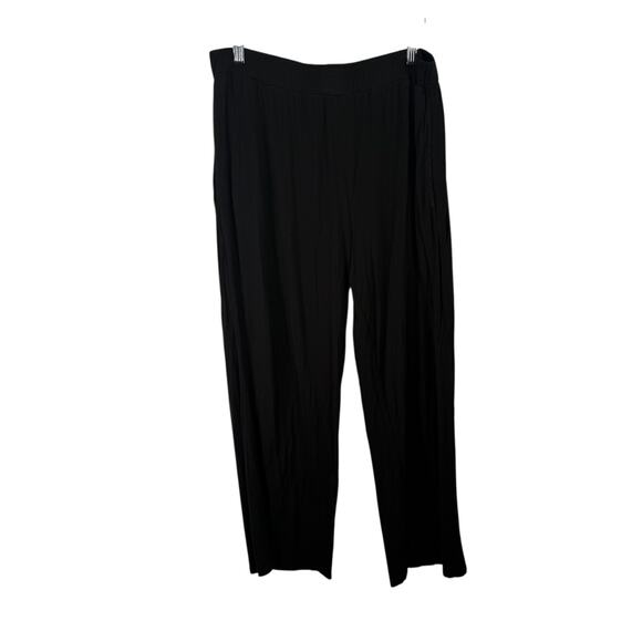 Kindred Braverly Everyday Lounge Black Pants Postpartum Maternity Womens Large - Picture 1 of 4